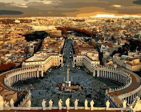 Rome in Italy