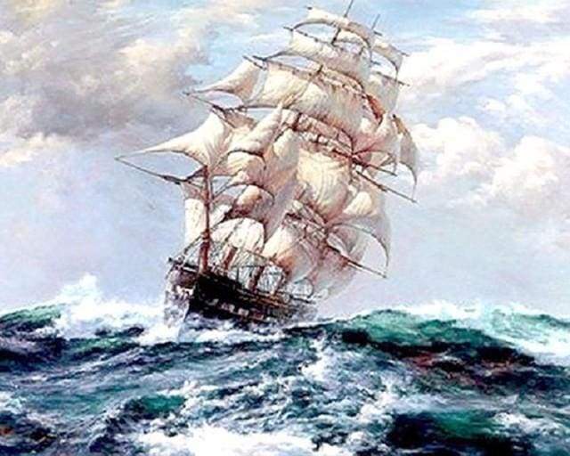Sailboat and Storm