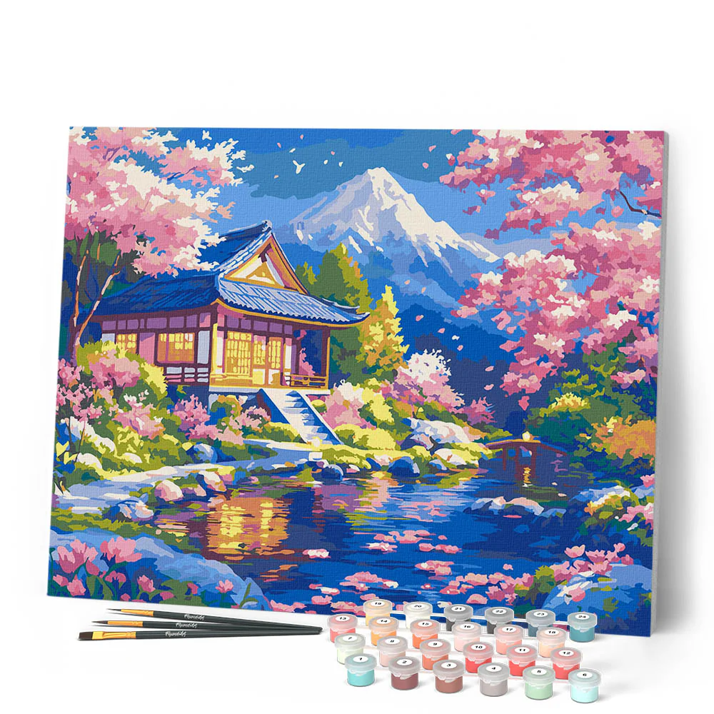 Sakura House by the Pond - Image 2