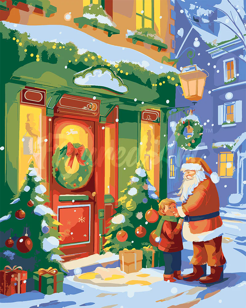 Santa's Greeting