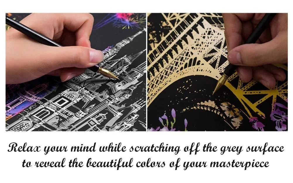 Scratch Painting - Dubai - Image 5