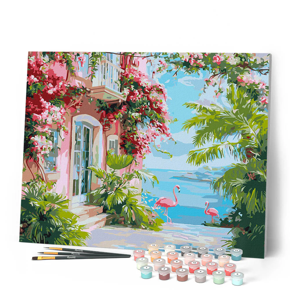 Seaside Pink Villa - Image 2
