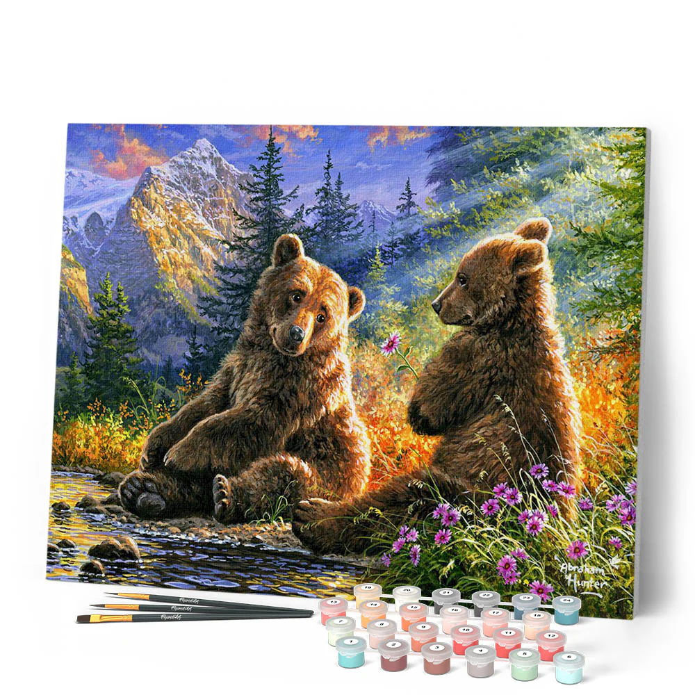 Sitting Bears - Image 2