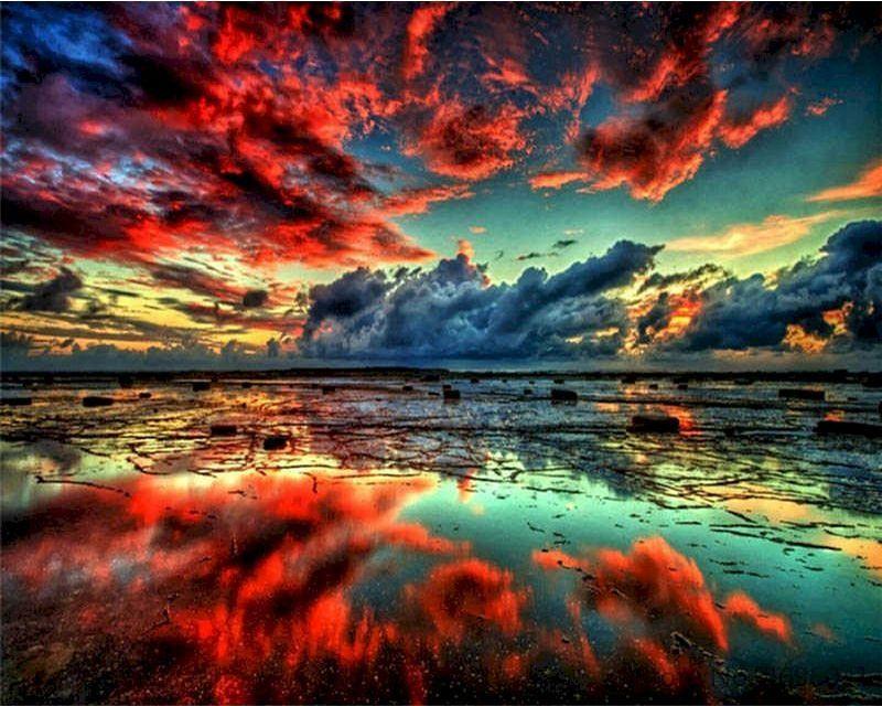 Sky Reflection