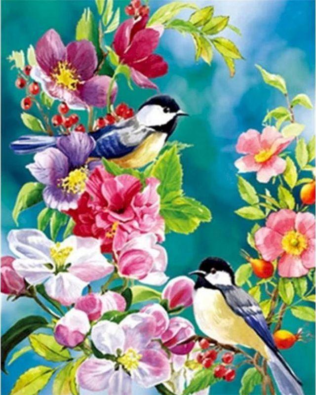 Small Birds in Spring