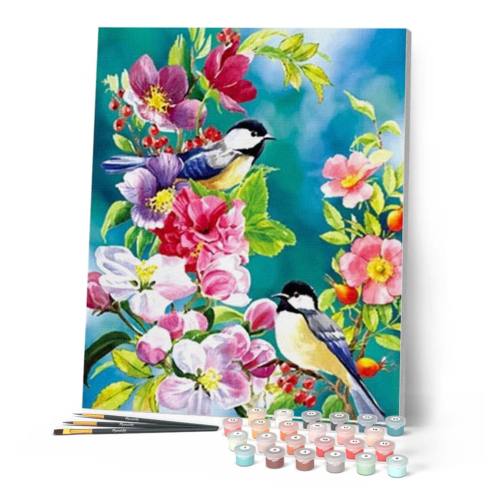 Small Birds in Spring - Image 2