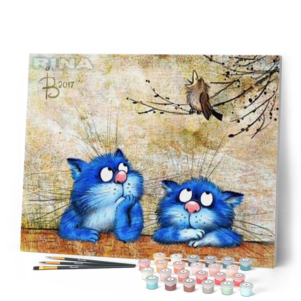 Small blue cats - Image 2