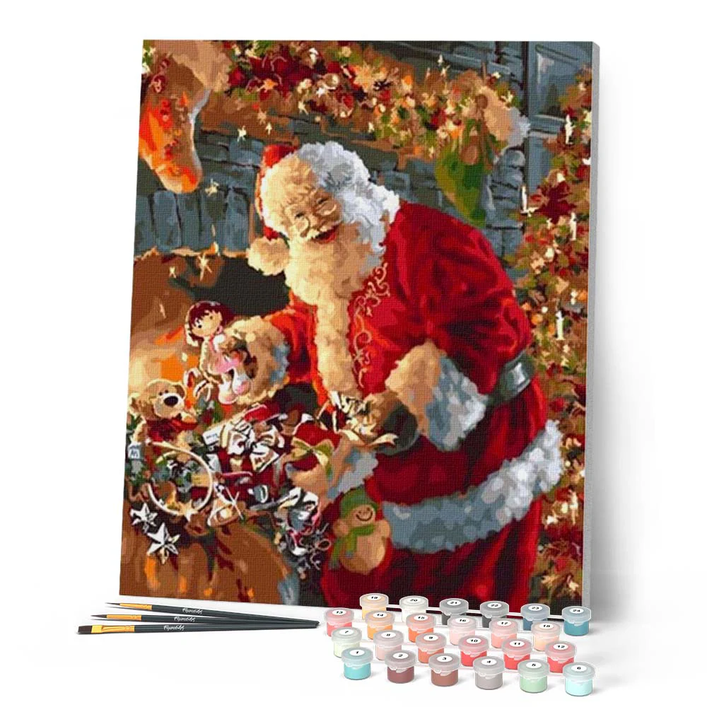 Smiling Santa Claus - Image 2