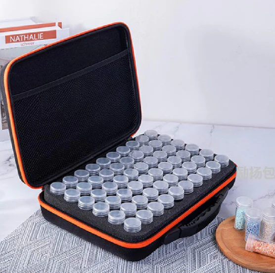 Soft Case Organizer with 60 slots for Diamond Painting - Image 5