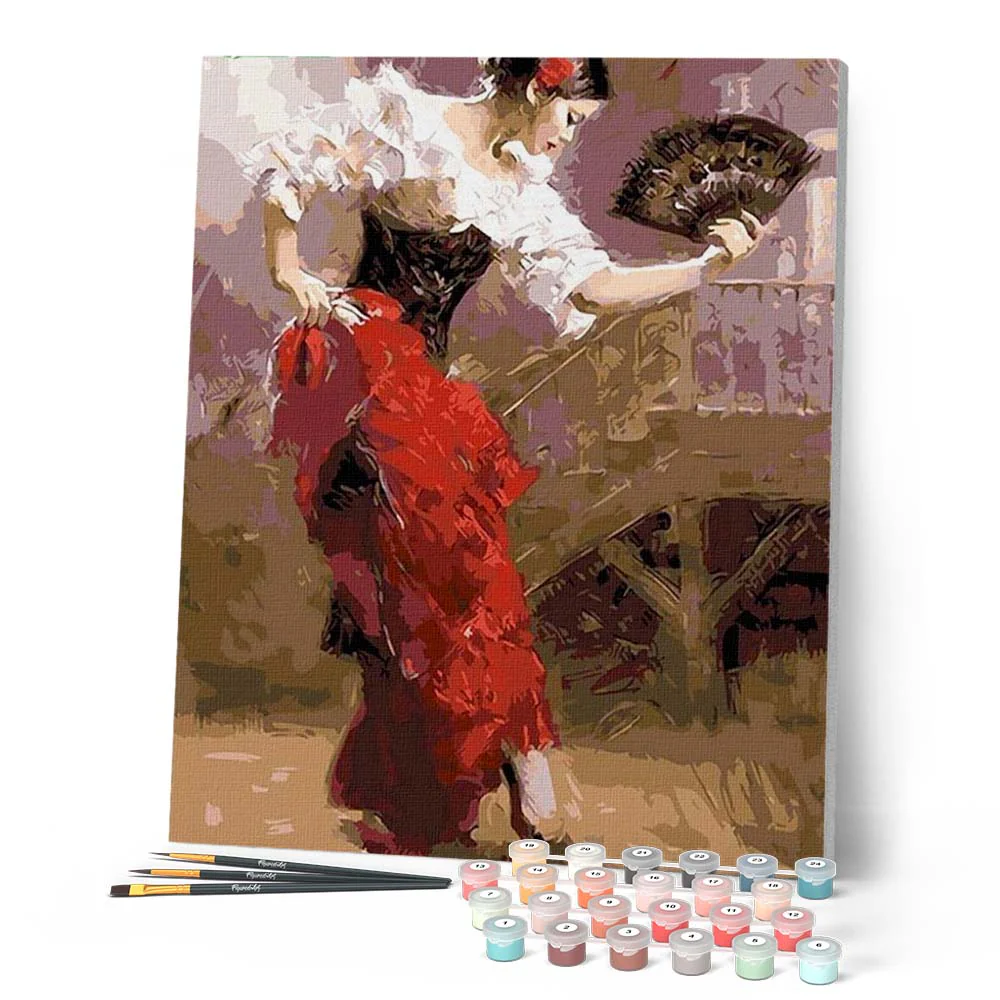 Spanish Dancer - Image 2