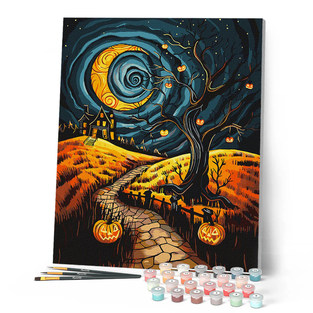 Spooky Moonlit Path - Image 2