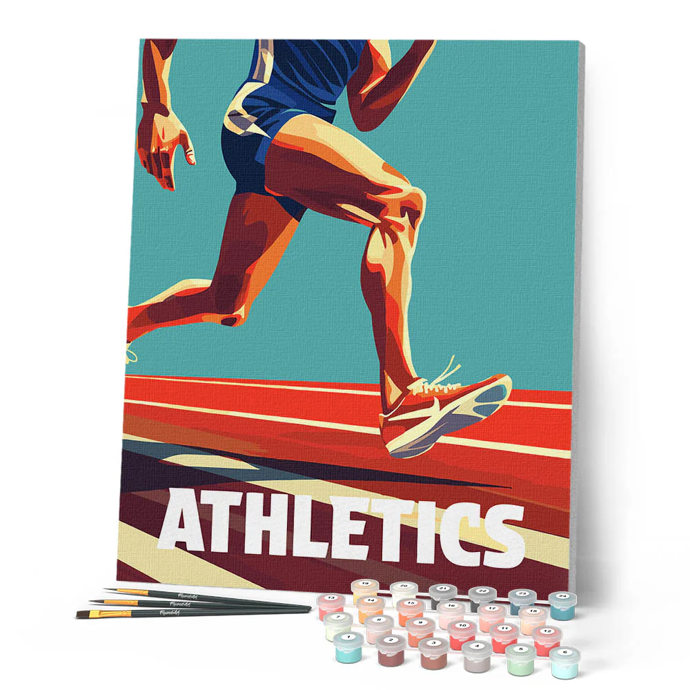 Sport Poster Athletics - Image 2