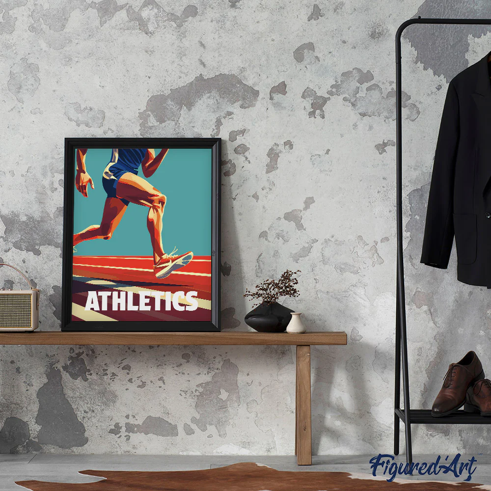 Sport Poster Athletics - Image 3
