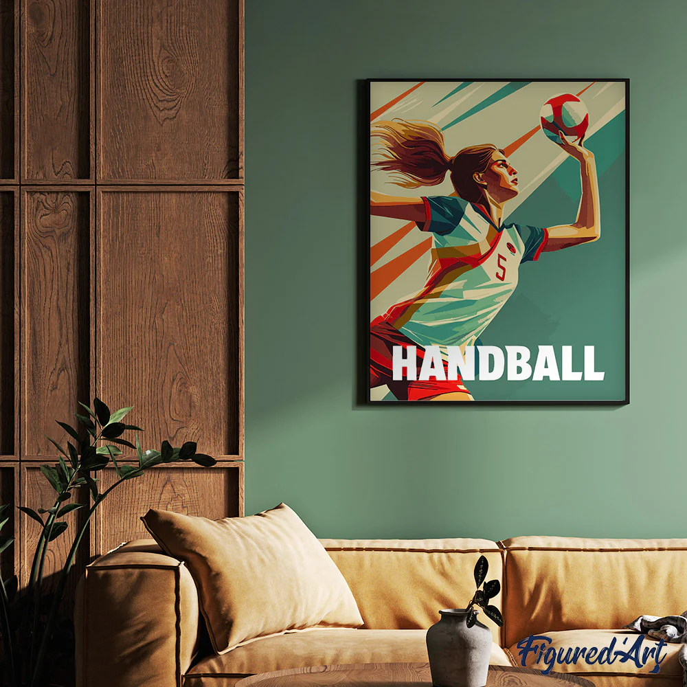 Sport Poster Handball - Image 3