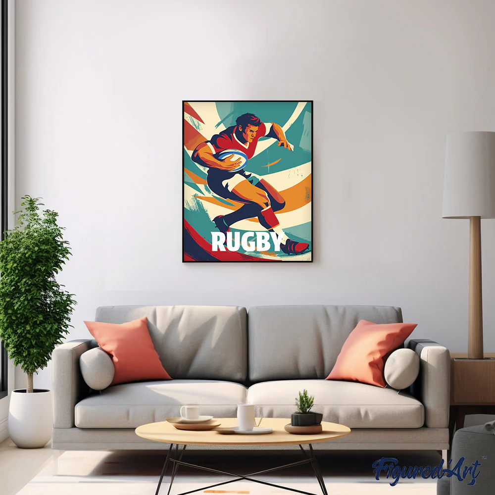 Sport Poster Rugby - Image 3