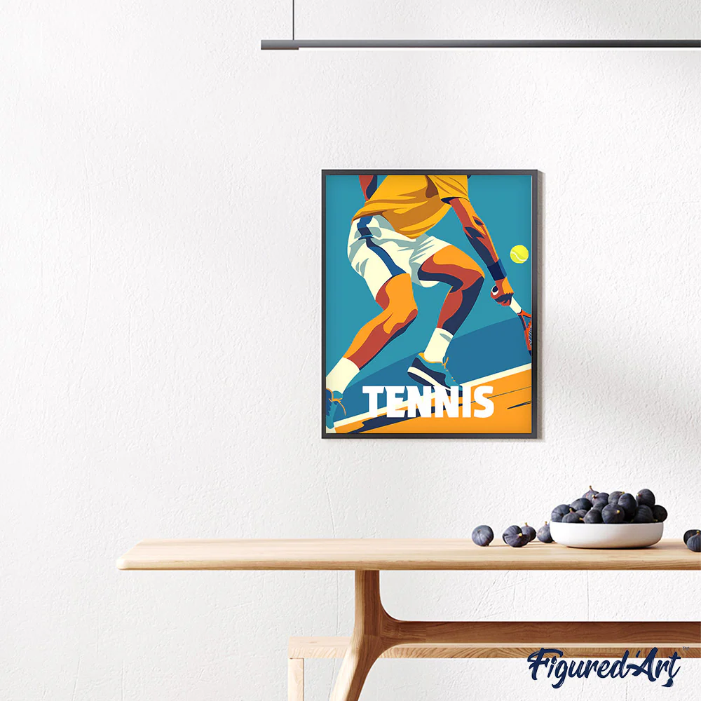 Sport Poster Tennis - Image 3