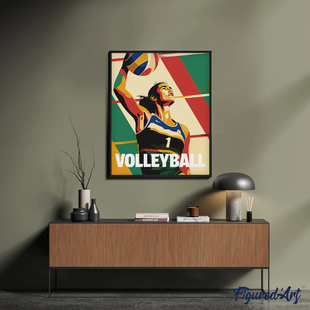 Sport Poster Volleyball - Image 3