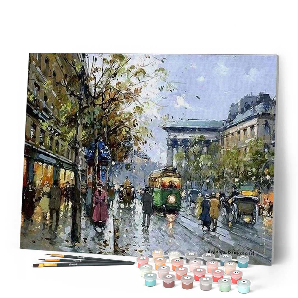 Street and Tramway - Image 2