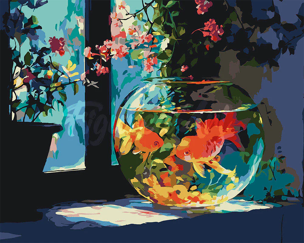 Sunlit Fishbowl