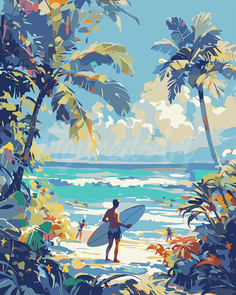 Sunny Beach Day