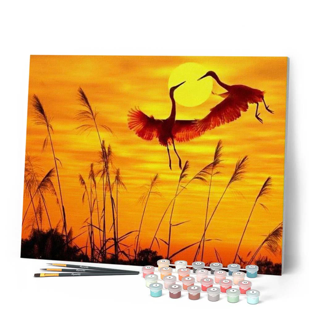 Sunset Crane - Image 2