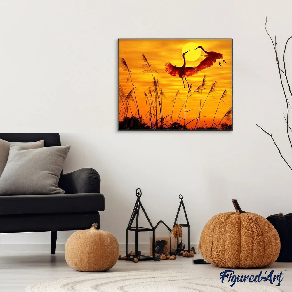 Sunset Crane - Image 3