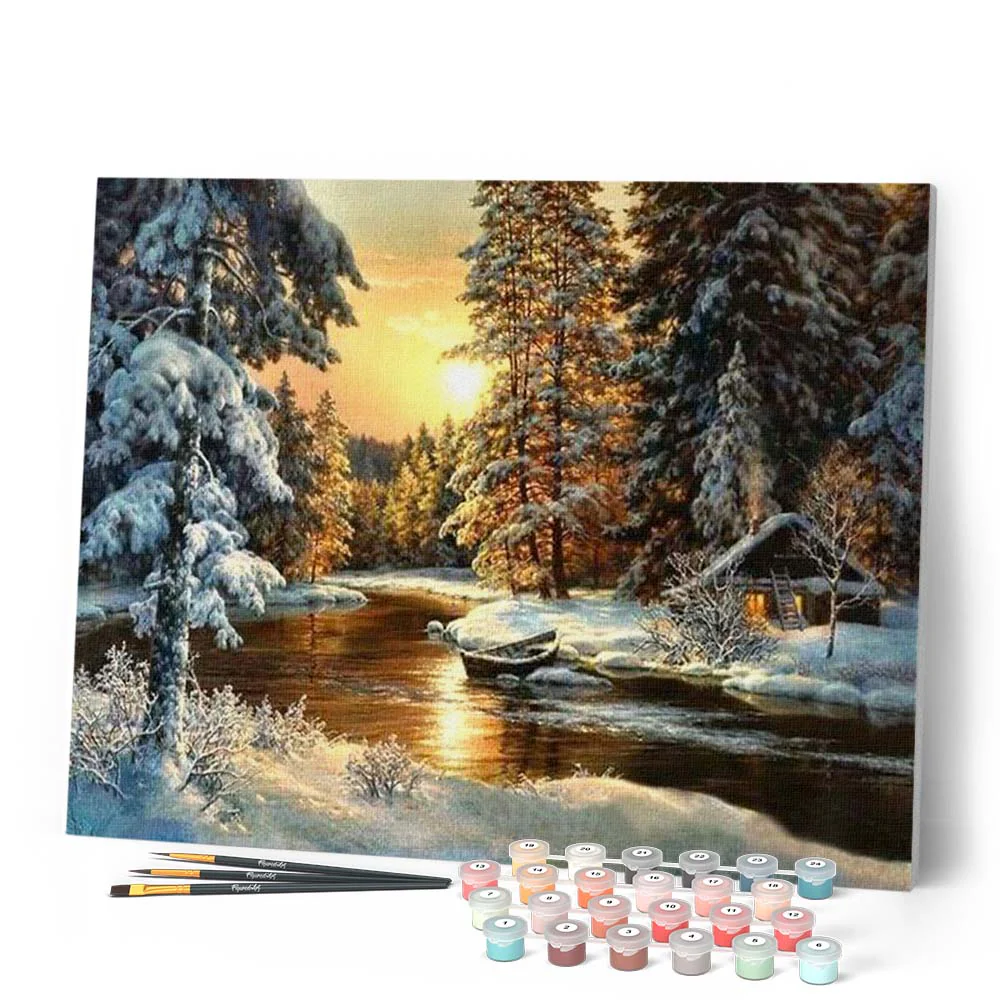 Sunset Forest - Image 2