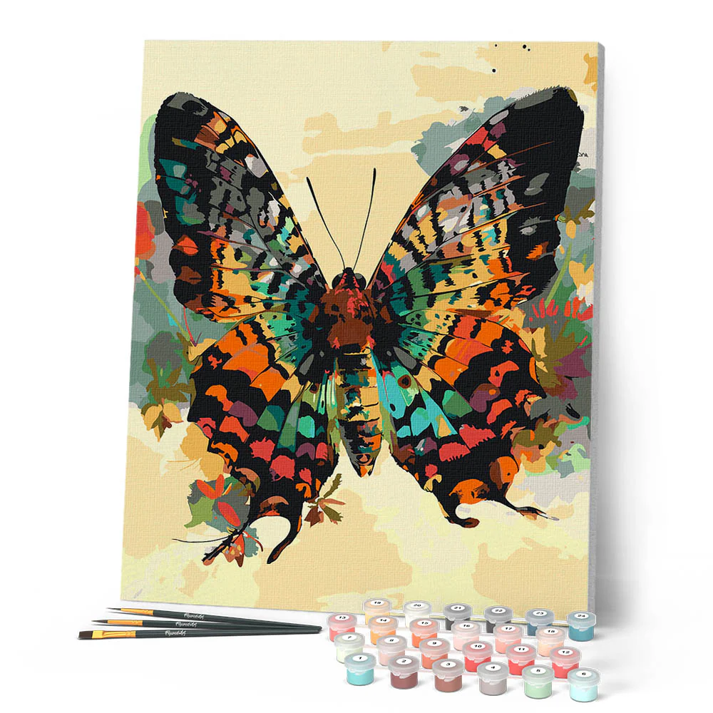 Sunset Moth Butterfly - Image 2