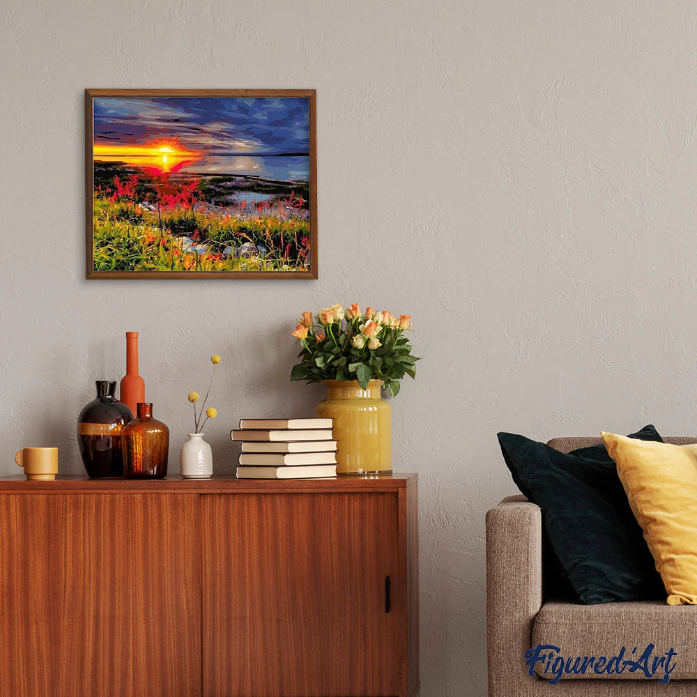 Sunset near the Coast - Image 3