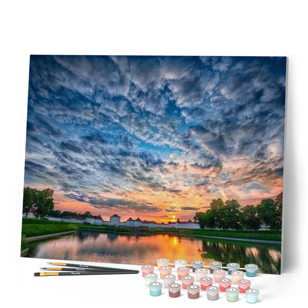 Sunset on the Lake - Image 2