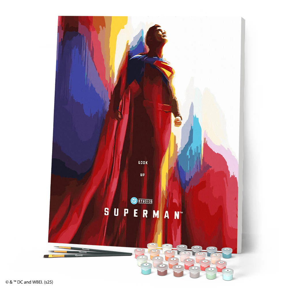 Superman 2025 Flying Up Poster - Image 2