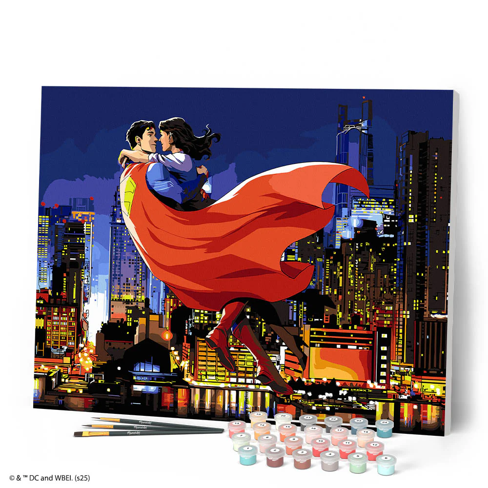 Superman and Lois in the Sky - Image 2