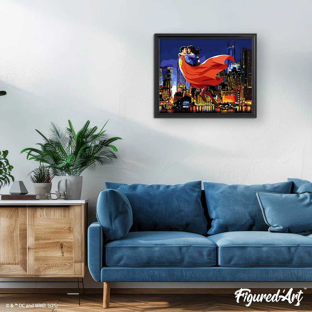 Superman and Lois in the Sky - Image 3