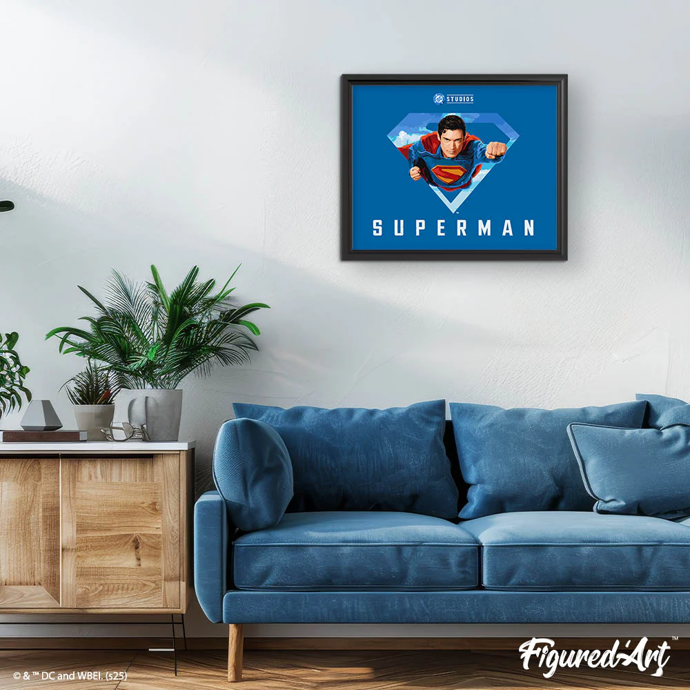 Superman with S-Shield - Image 3