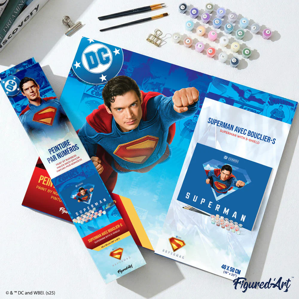 Superman with S-Shield - Image 4