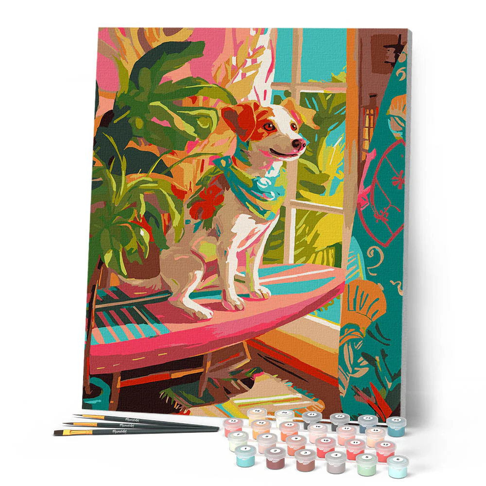 Surf-Loving Dog - Image 2