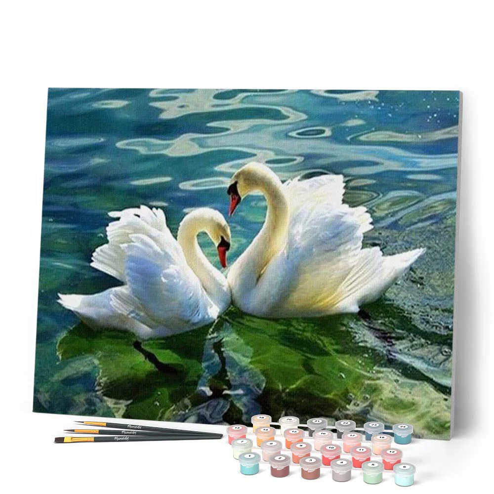 Swan Couple - Image 2
