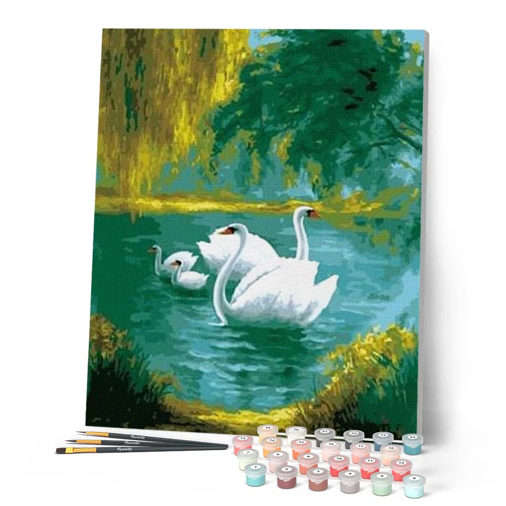 Swans Family - Image 2