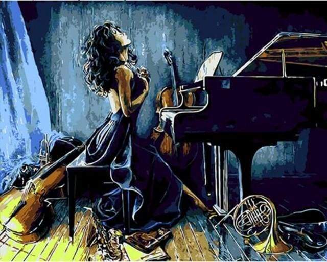 Talented Pianist