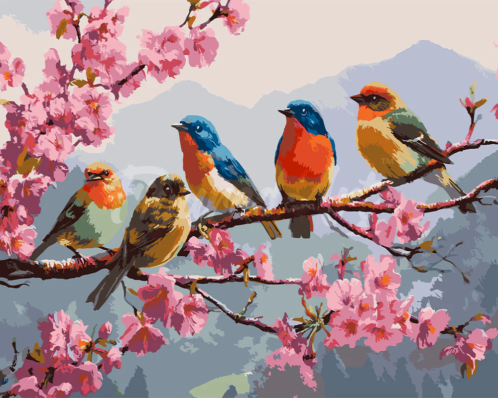 The Band of Songbirds