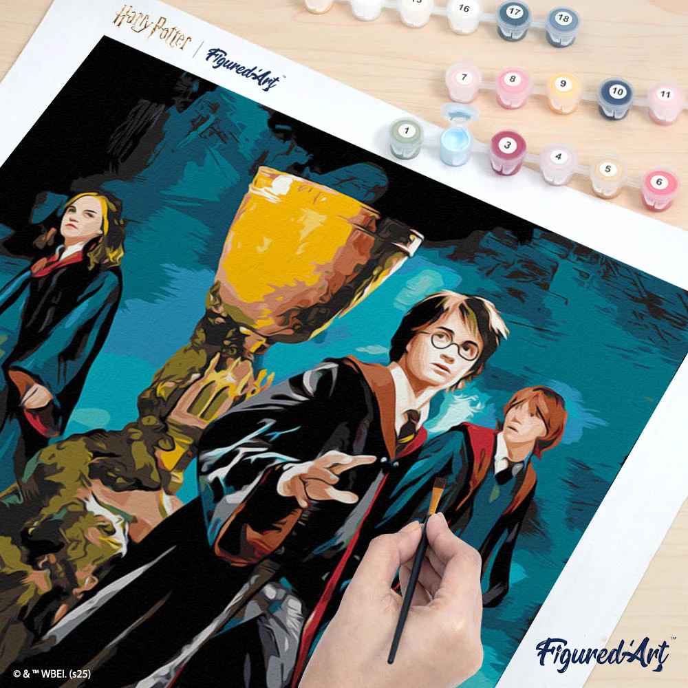 The Trio and the Goblet of Fire - Image 7
