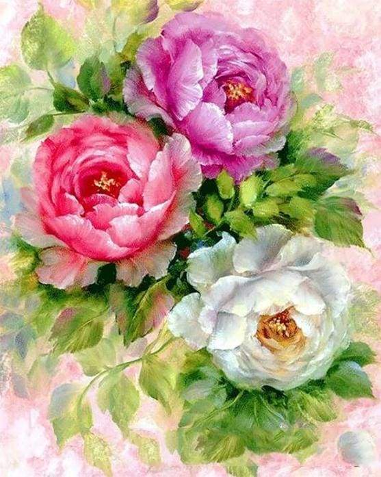 Three Flowers
