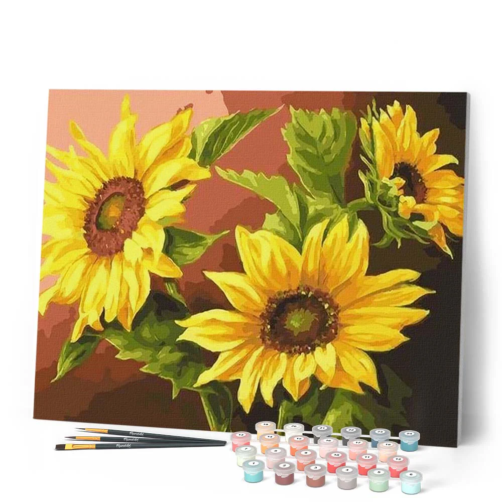 Three Sunflowers - Image 2