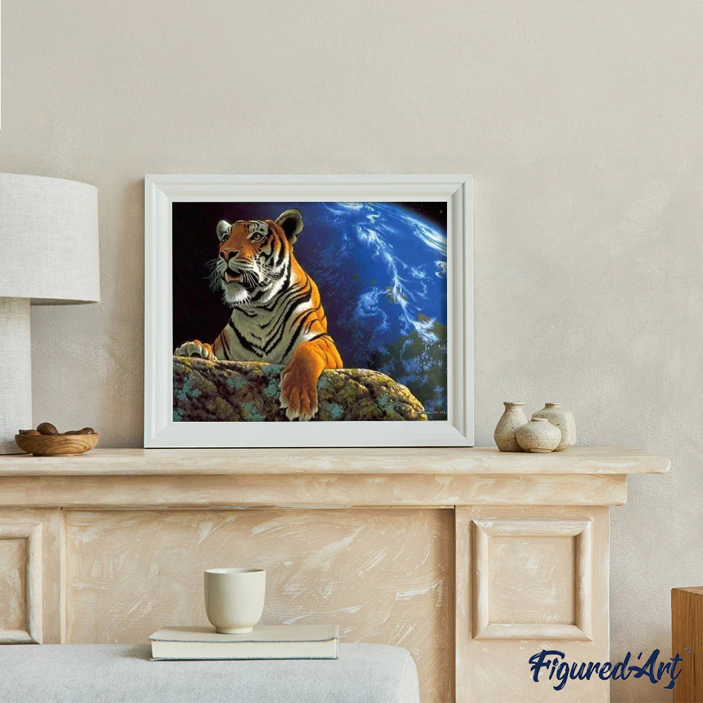 Tiger and earth - Image 3