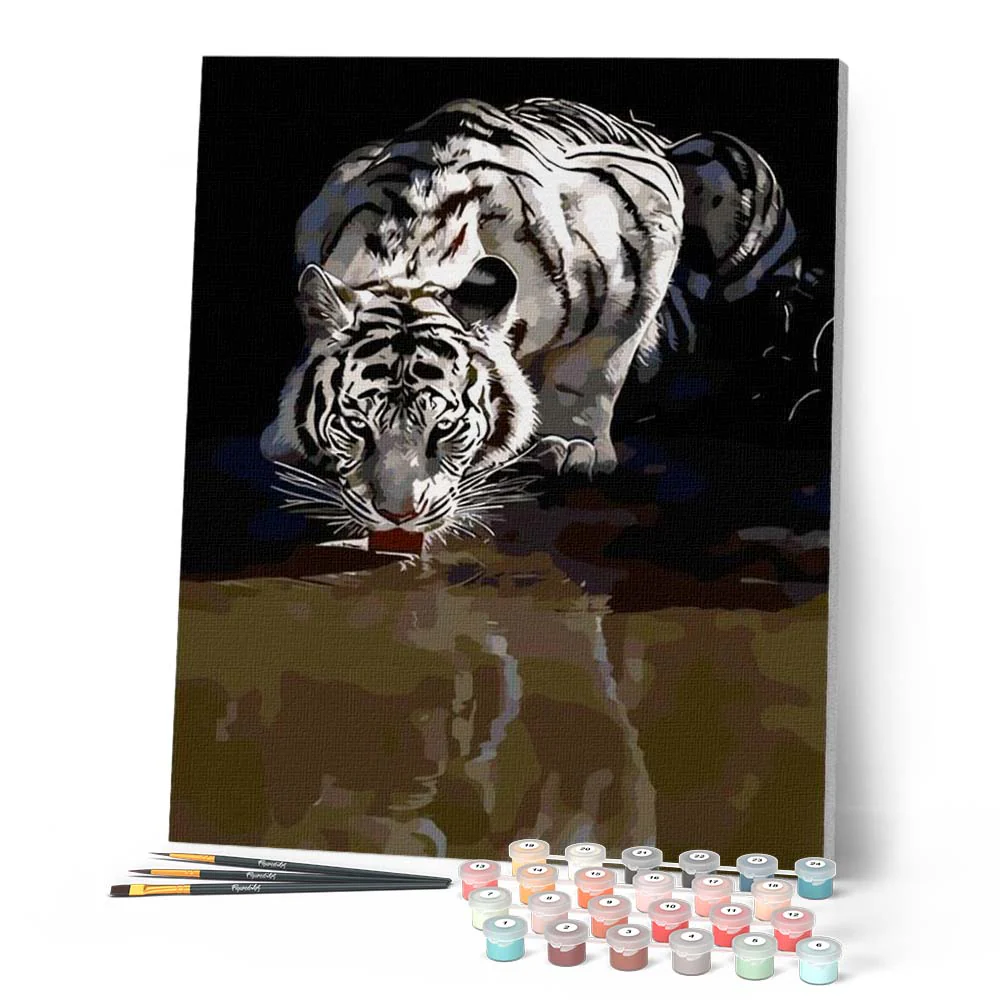 Tiger Reflection - Image 2