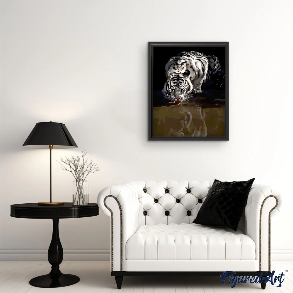Tiger Reflection - Image 3