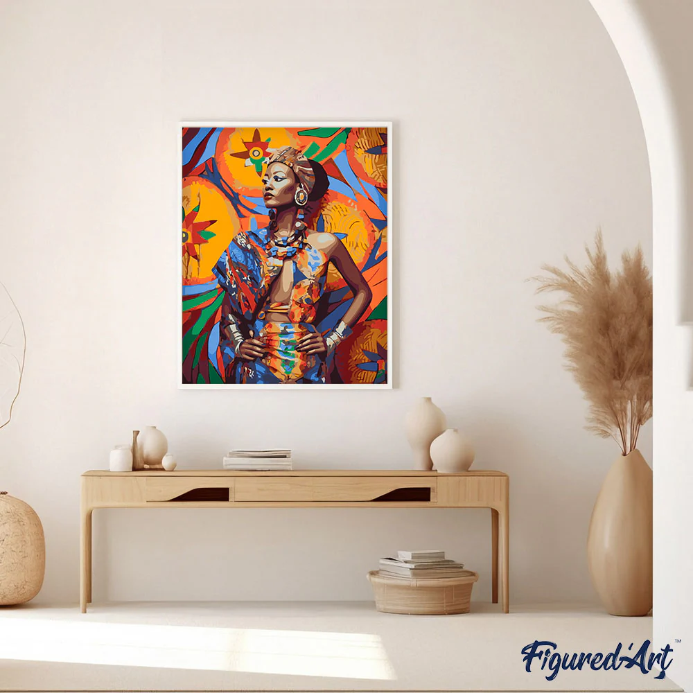Traditional African Woman - Image 3
