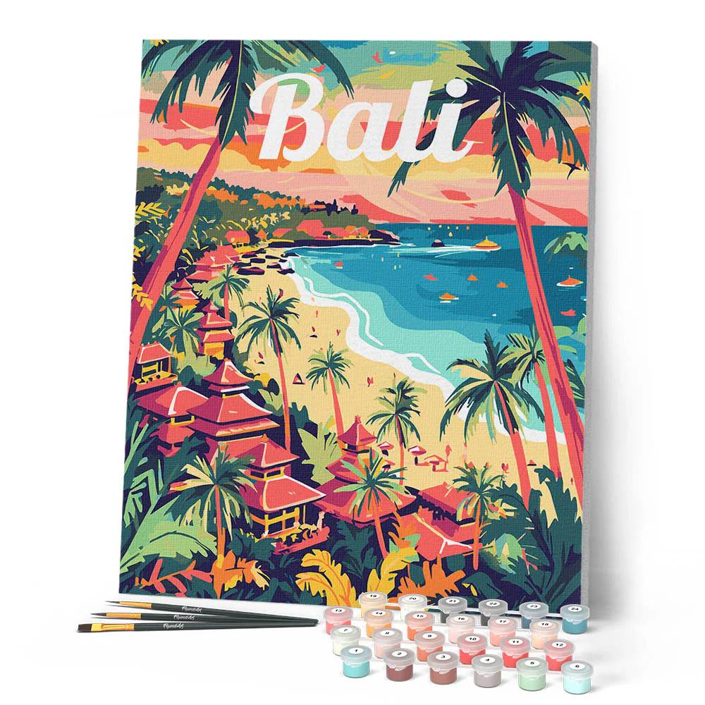 Travel Poster Bali - Image 2