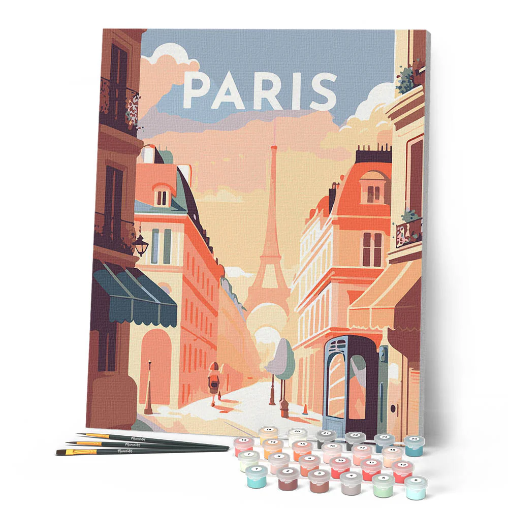 Travel Poster Paris - Image 2