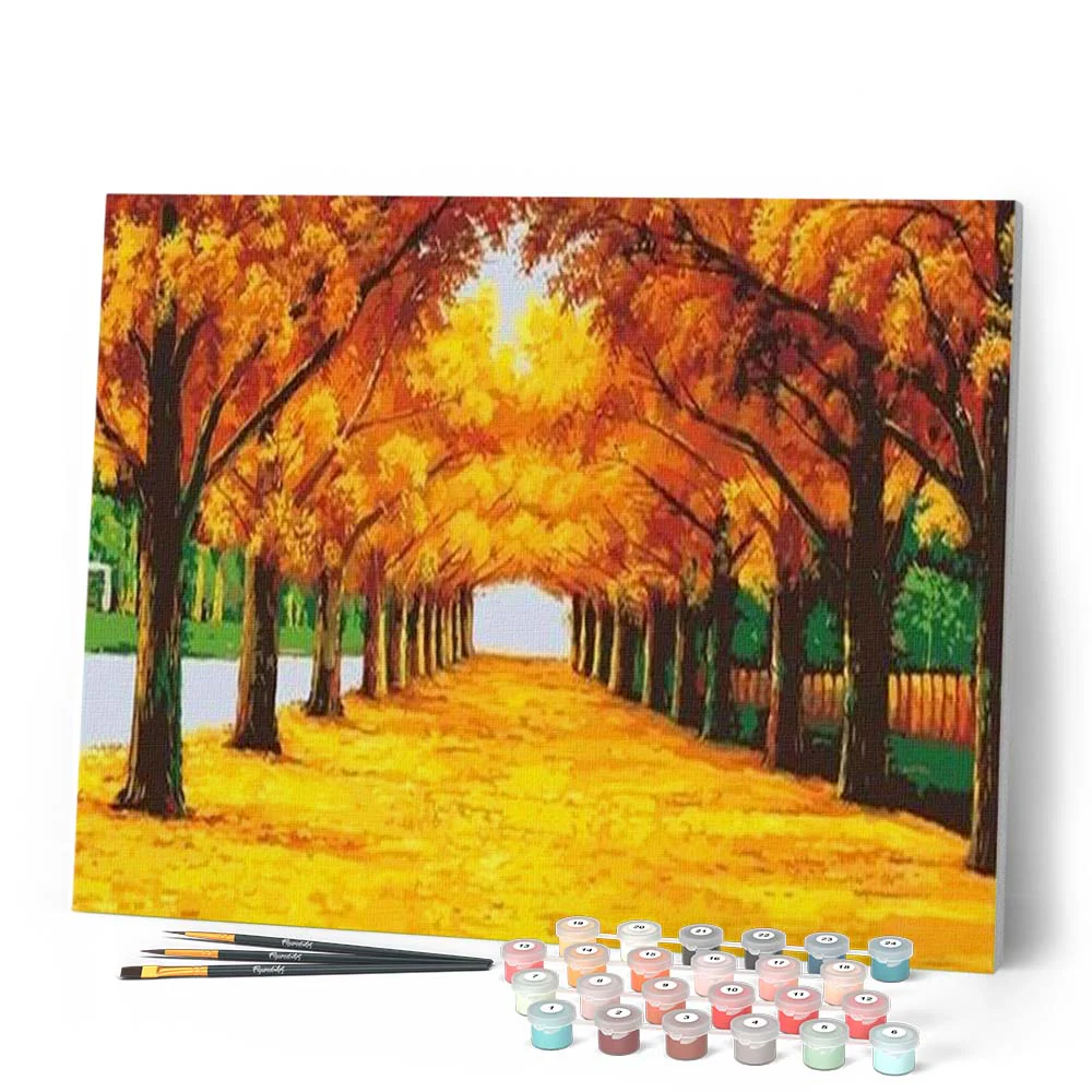 Trees and Sunshine - Image 2